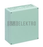 Skříň prázdná AKi 2-g IP65 300x300x132mm šedá Spelsberg 74140201