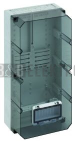 Rozvodnice elektroměrová Aki-Z 410 K 75741001 Spelsberg