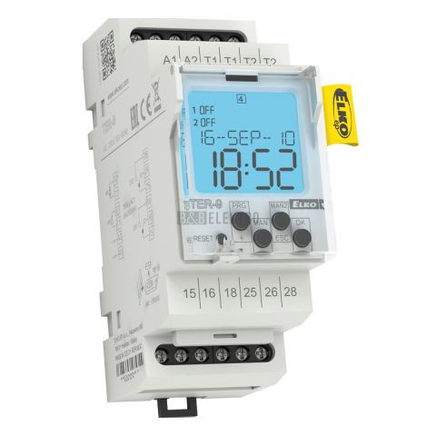 Elko TER-9/230 Multifunkční digitální termostat AC 230V