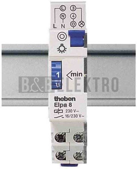 Automat schod. THEBEN ELPA 8