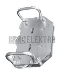 Rovnačka kladková na drát 8 a 10 mm  (Rovnačka kl.)