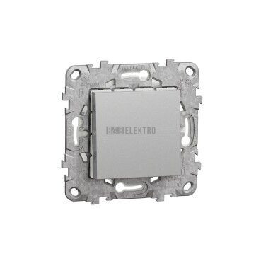 Unica NU528230 Přepínač střídavý řazení 6, IP44, 2M, Aluminium, Schneider Electric