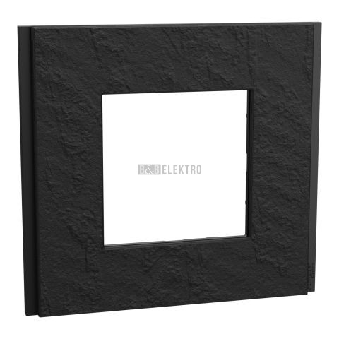 Unica Deco NU600277 Rámeček jednonásobný Slate Schneider