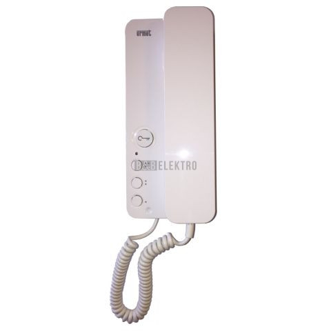 Domovní telefon MIRO se sluchátkem pro systém 1083, tl. pro odemykání, 3 servisní tl., (mo