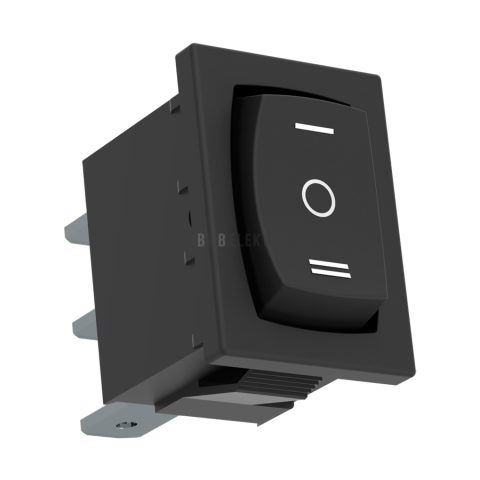 Elko USS-05 Přepínací tlačítko se střední polohou max. 250 V