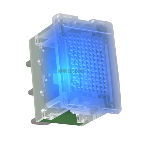 Elko USS-15 Signální LED - modrá AC230V, AC/DC 24V