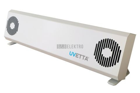 Germicidní zářič IN48AW UV-C POWER 48W Uvetta nepřímo zářící bílá barva