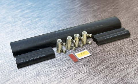 Kabelová smršťovací spojka  10/35 SVCZ-S5-1 se spojkami 5x10-5x35 AL, Cu Wapro