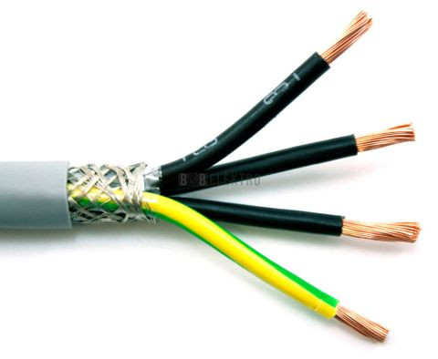 Kabel YSLCY JZ 4 x 4